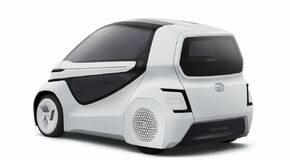 Toyota Concept-i odhaluje budoucnost na autosalonu v Tokiu 